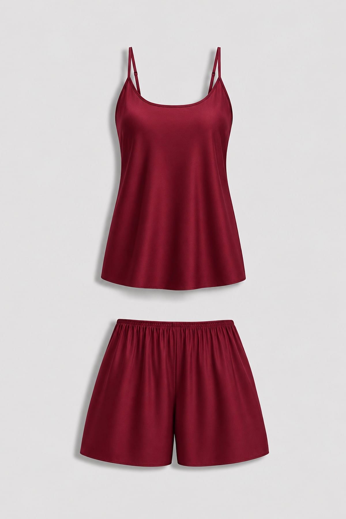 Bộ short Misaki latin trơn hai dây - M1116