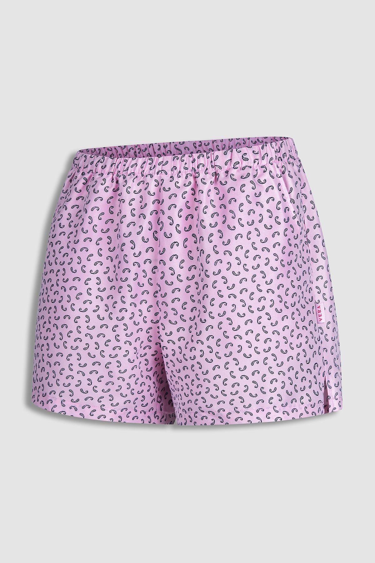 Quần short nữ Vera kate in – V0834
