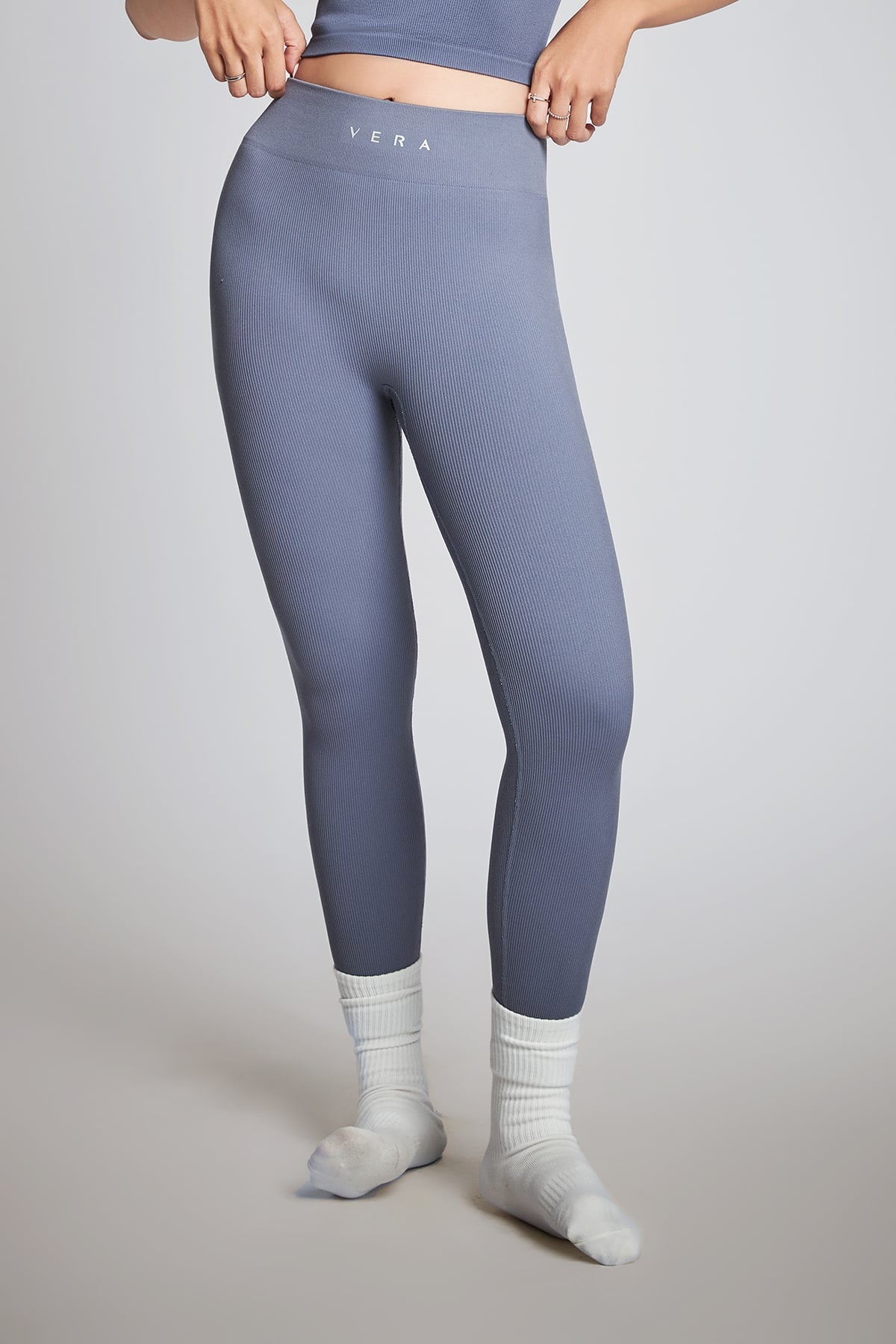 Quần legging nữ vera by chipu nylon trơn - c0036 Vera