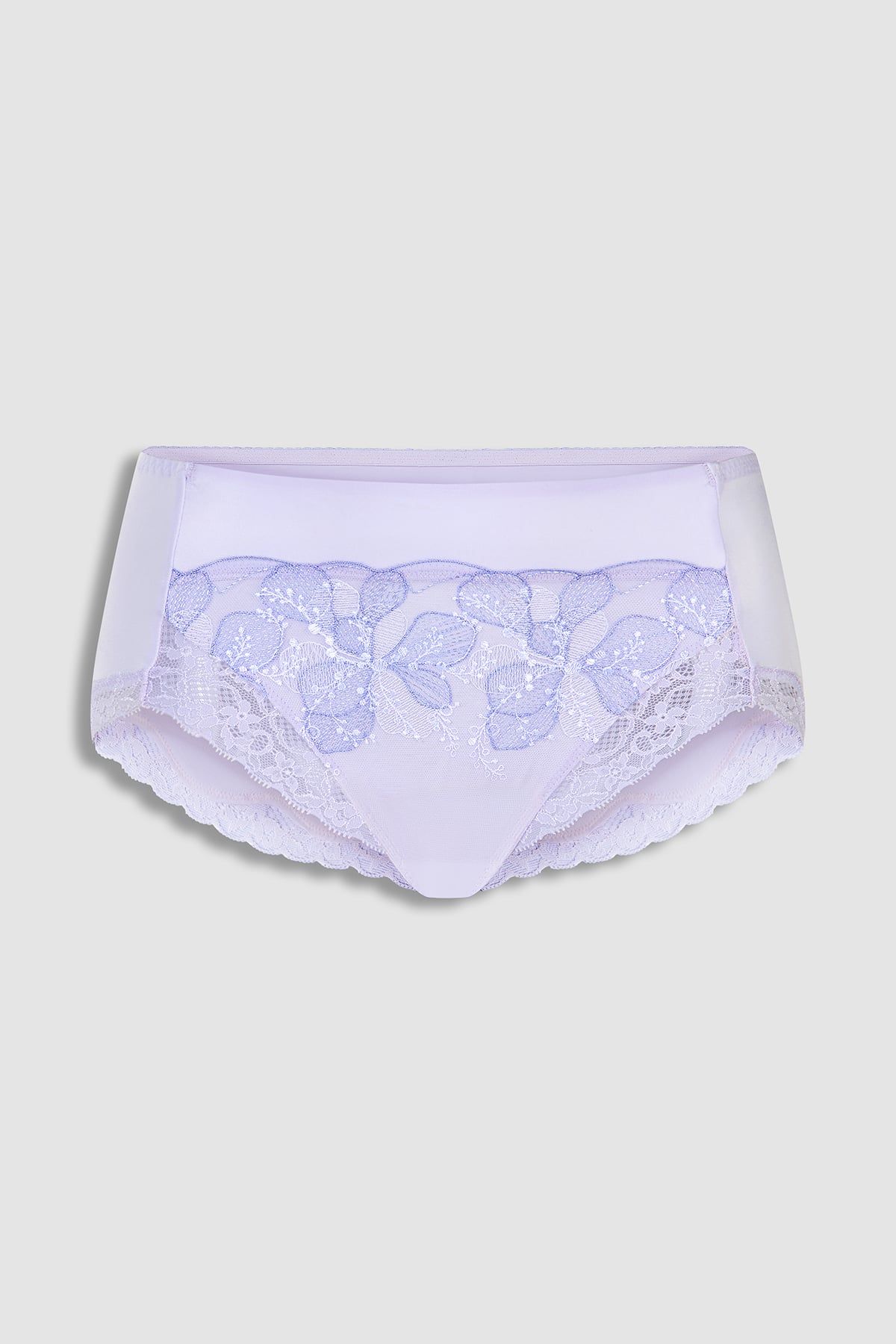 Quần lót hipster nữ Vera nylon phối ren - V0887