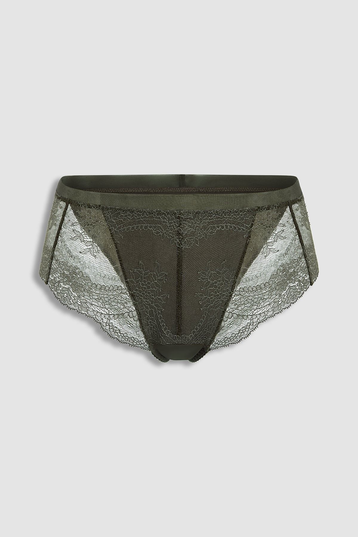 Quần lót hipster nữ Vera nylon phối ren - V0888