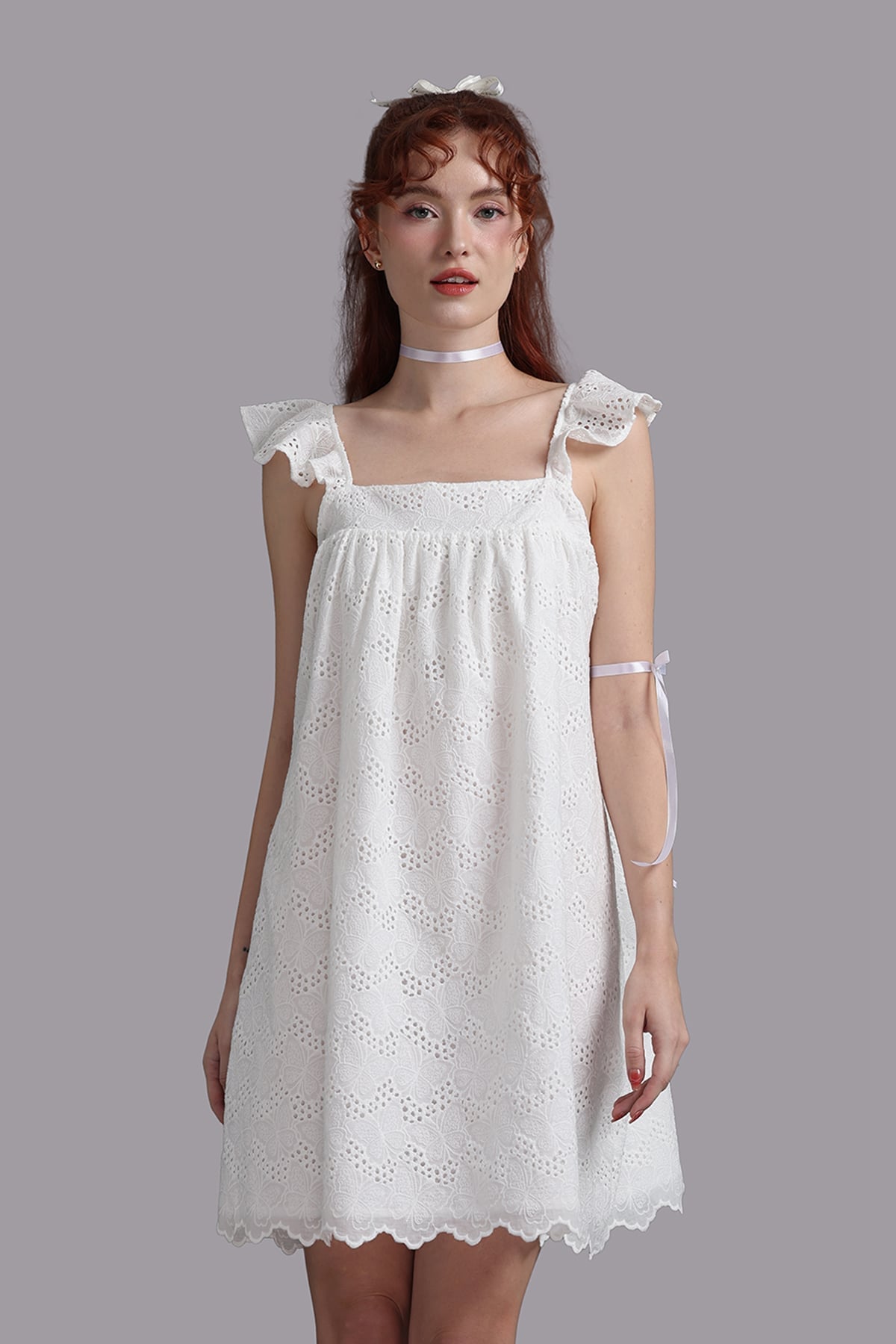 Đầm ngắn Wow by NDLanNgoc cotton - N0006