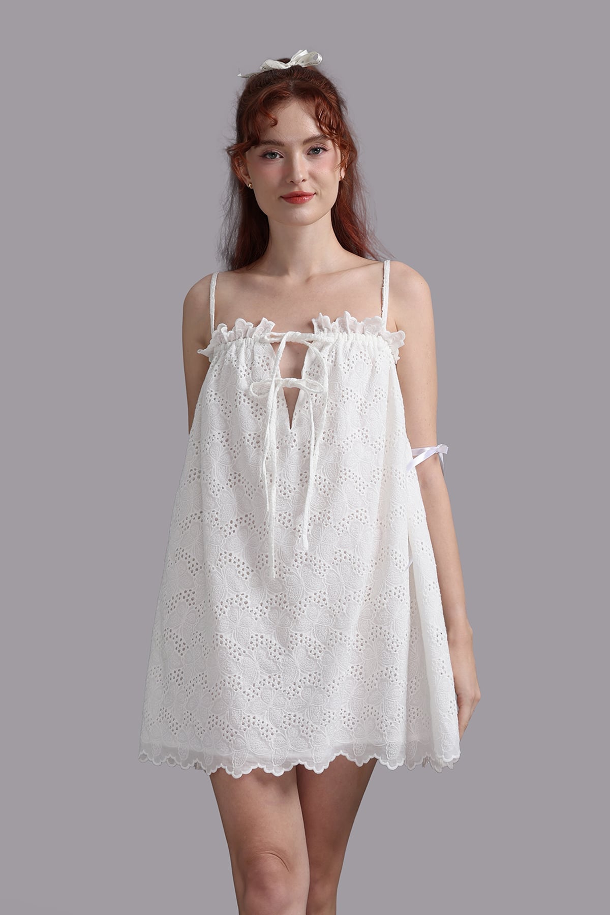 Đầm ngắn Wow by NDLanNgoc cotton - N0008