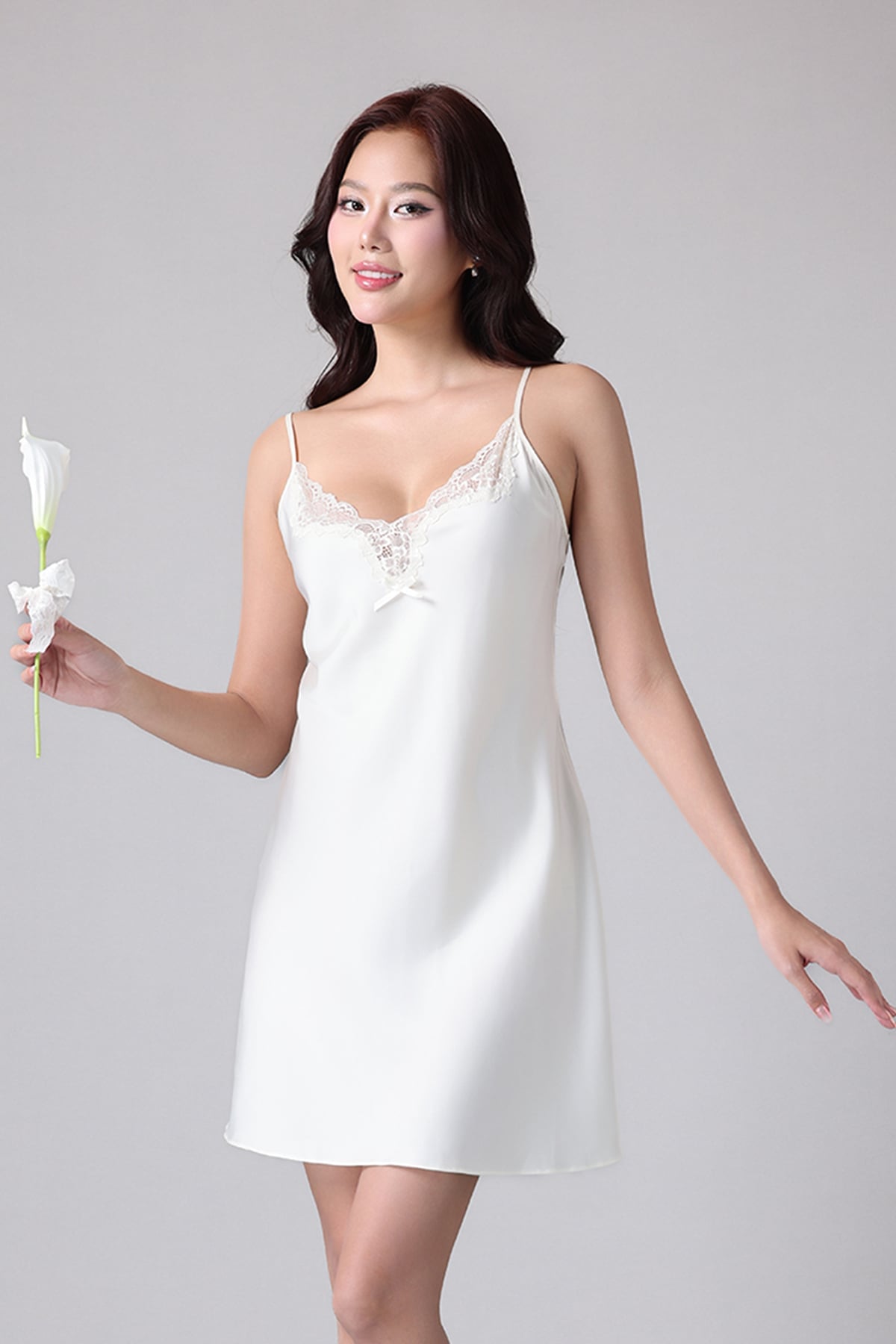 Đầm Xoè Tay Bồng Cổ Sơ Mi Siêu Hot V01 Cc0043