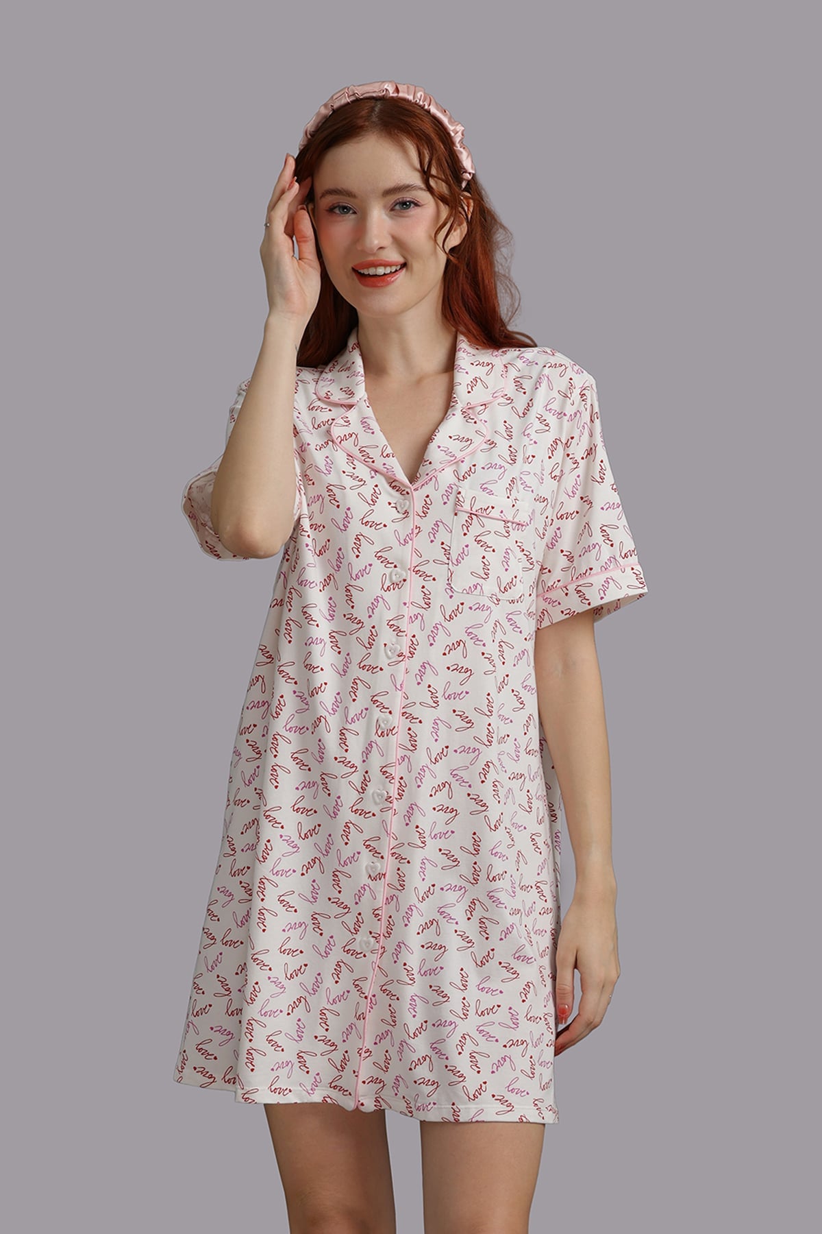 Đầm pijama Wow by NDLanNgoc cotton viscose - N0002