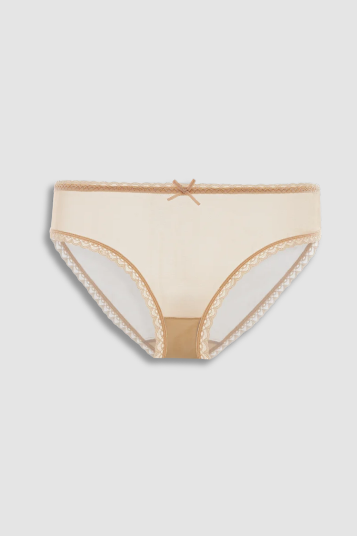 Quần lót bikini nữ Vera lưới phối ren – V0794