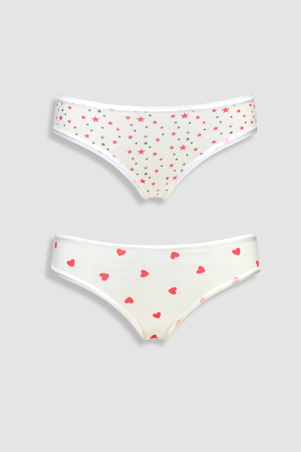 Quần lót bikini nữ Misaki cotton 2C in - M1114