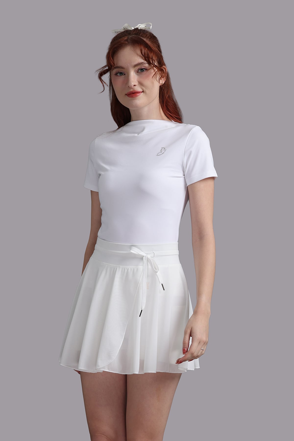 Giày Cao Gót Sling Back Clasic Da Trơn Gót Hình Học Si Đồng Cao 6 Cm Kyan00322