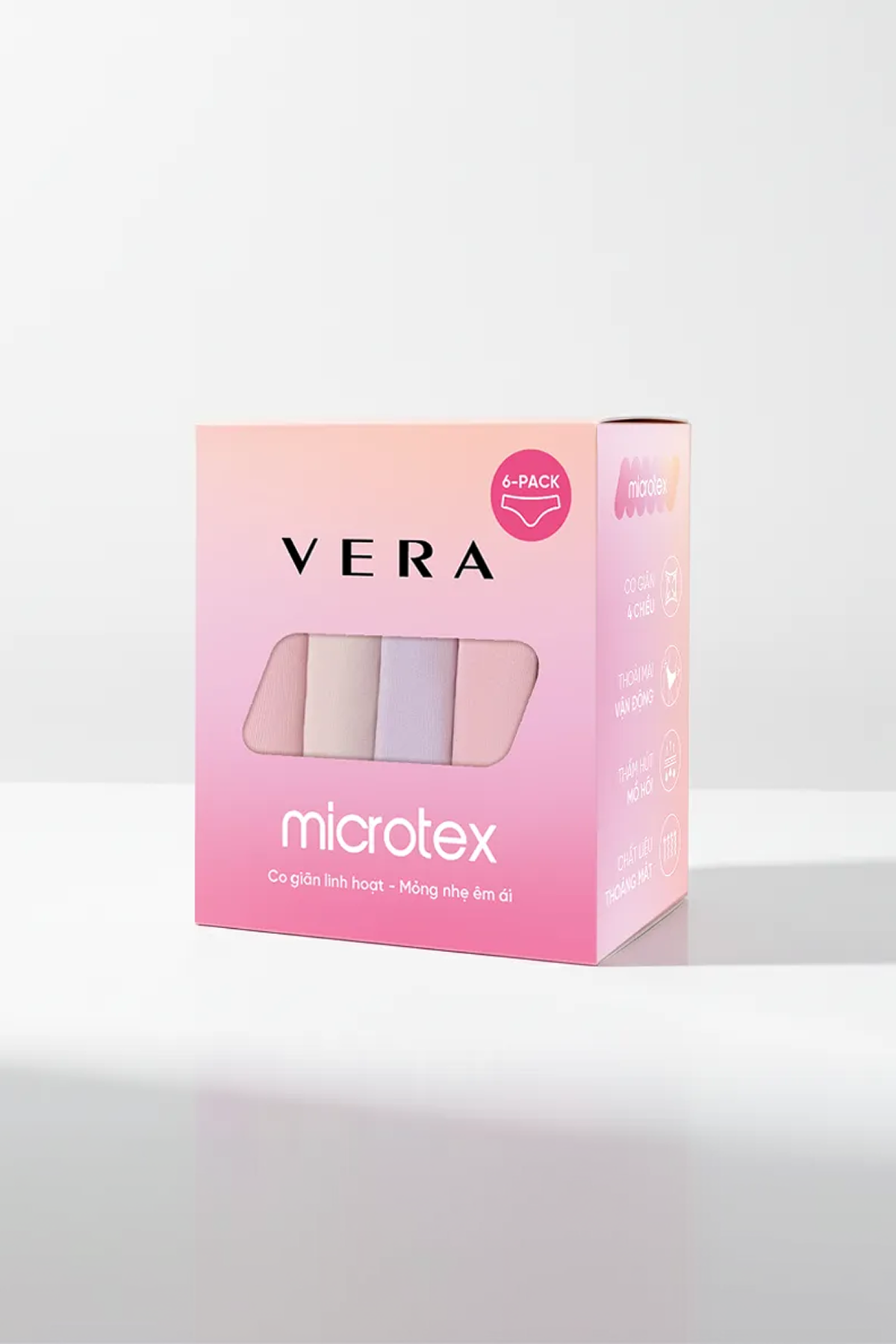 Pack Love VERA thun lạnh - 6323 (cạp thấp)