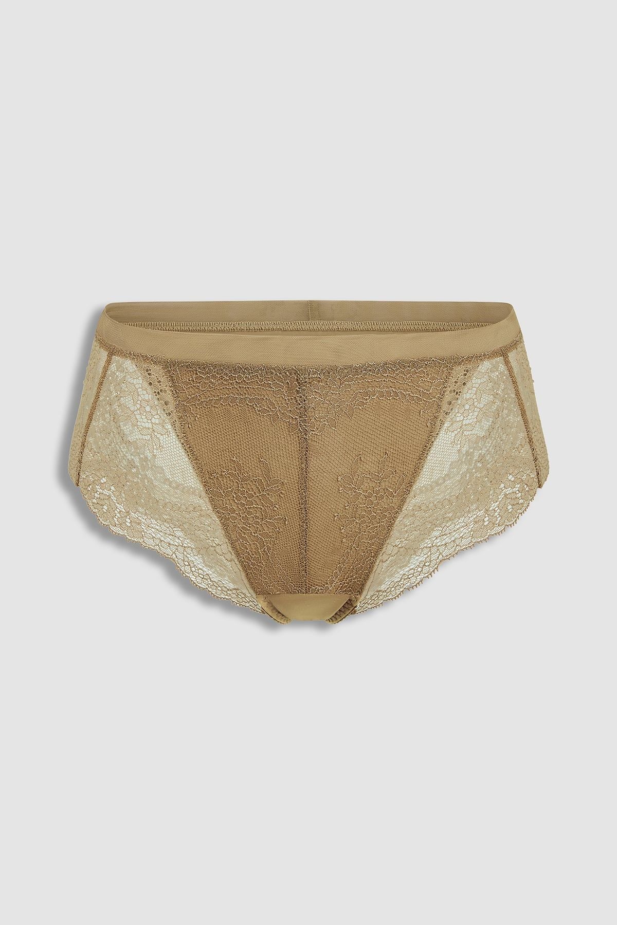 Quần lót hipster nữ Vera nylon phối ren - V0888