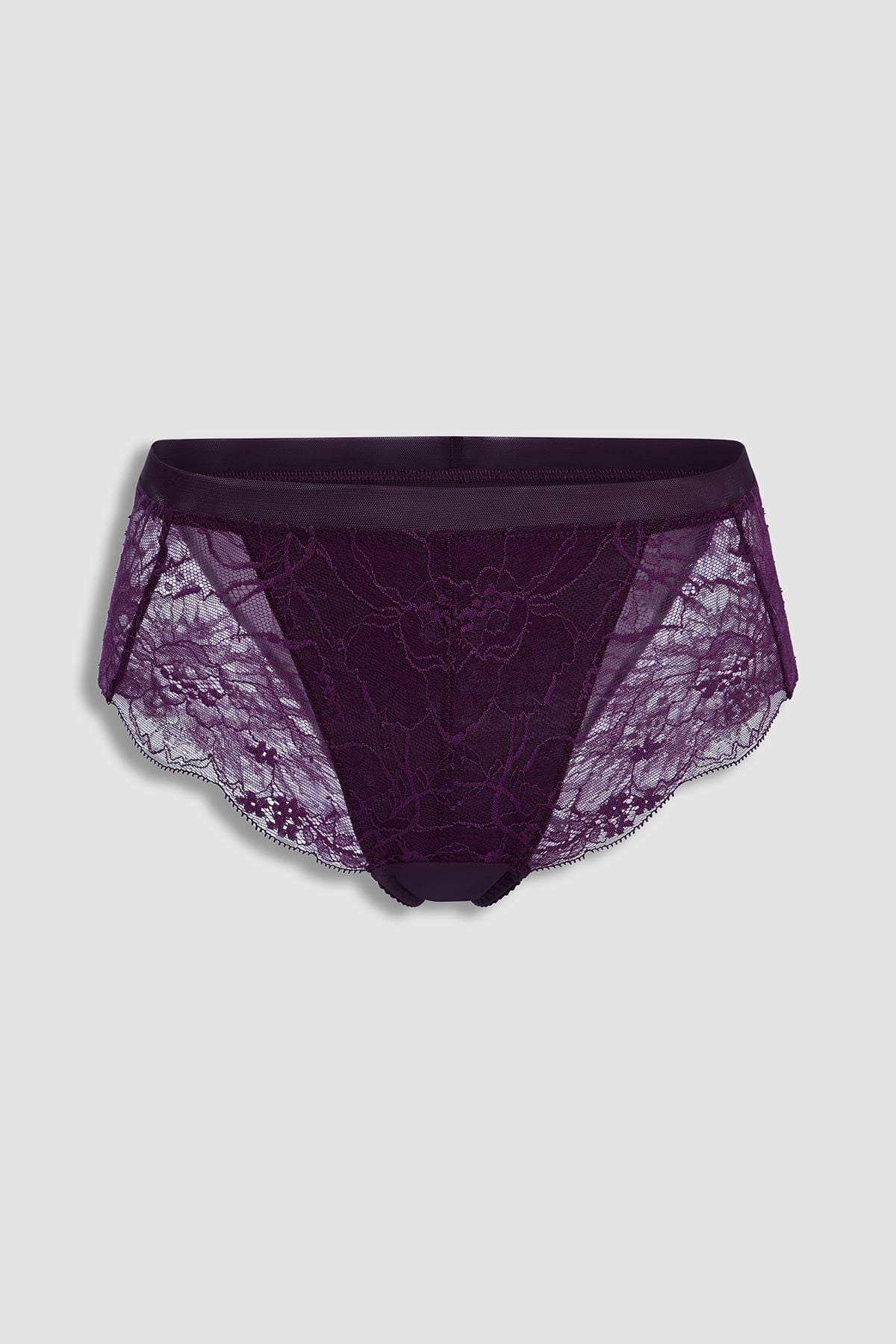 Quần lót hipster nữ Vera nylon phối ren - V0888