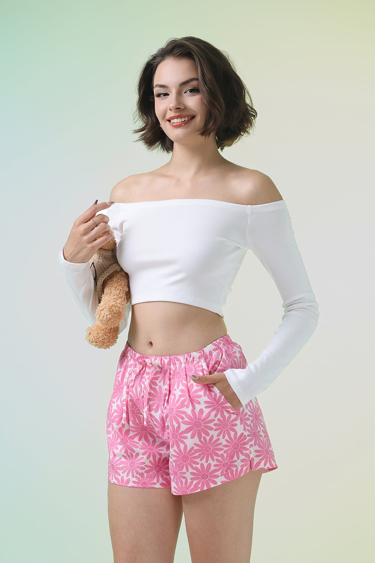 Quần Short Nữ Vera Kate V0763 Vera