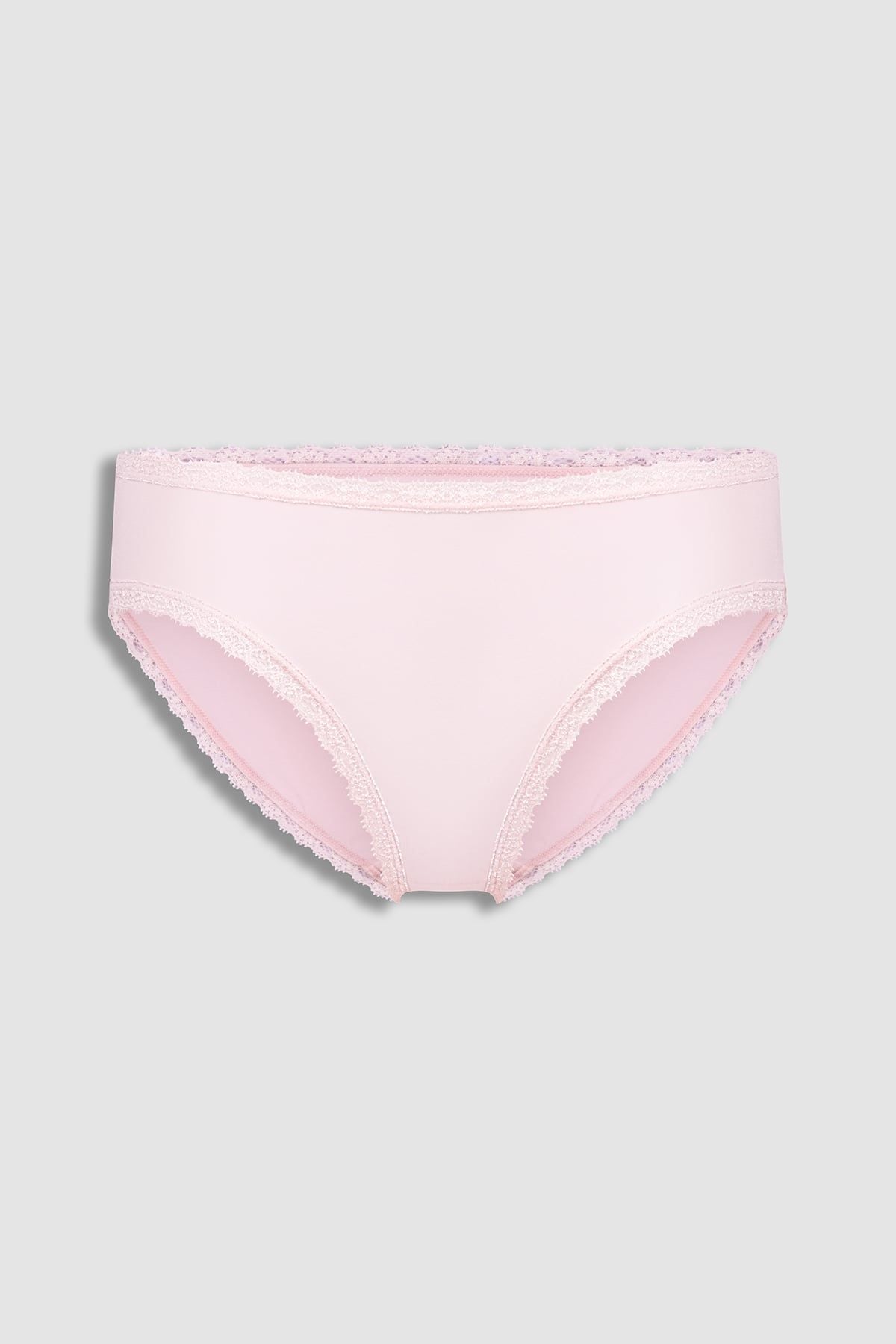 Quần lót bikini nữ Vera nylon phối ren – V0906