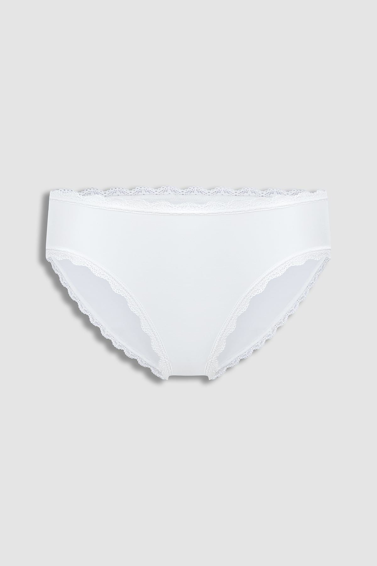 Quần lót bikini nữ Vera nylon phối ren – V0906