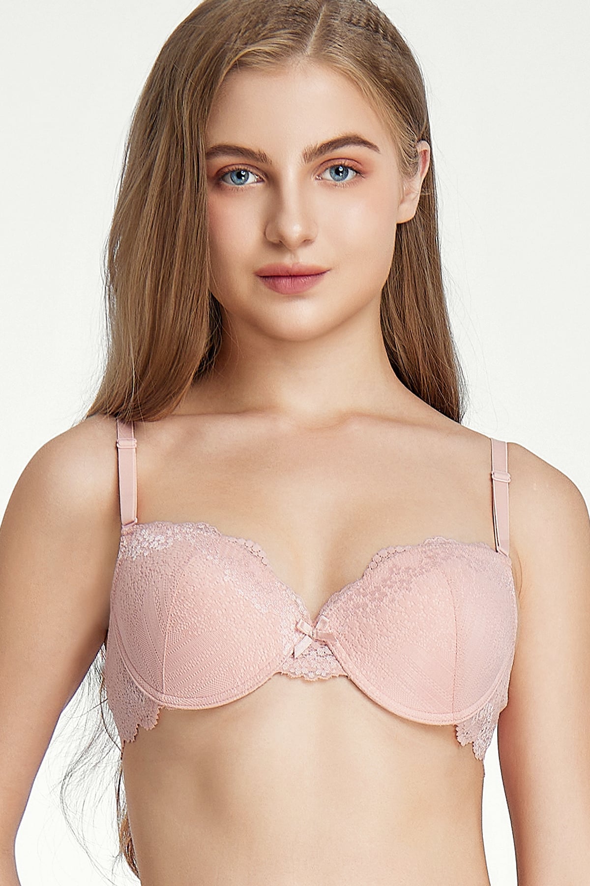 Áo Ngực Misaki by VERA 1003 mút mỏng cúp ren Vera