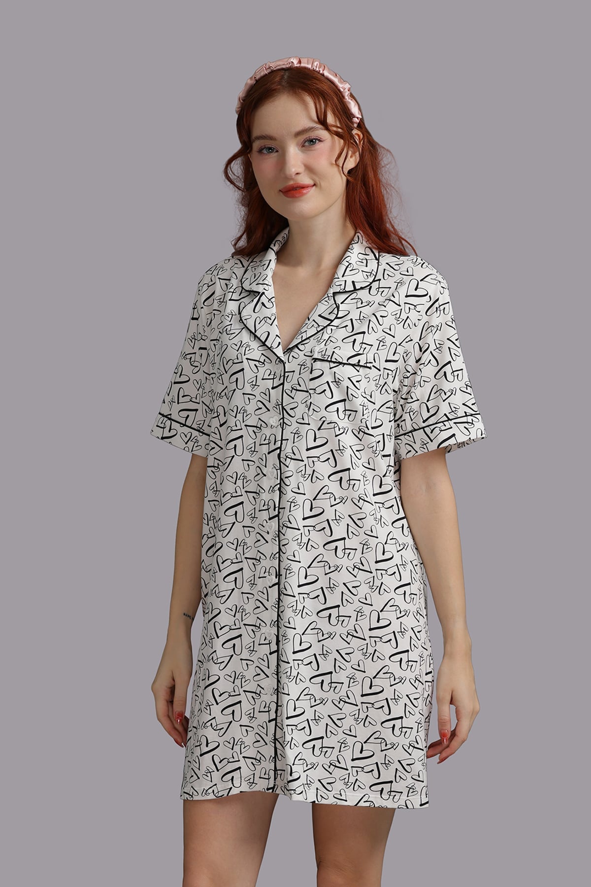 Đầm pijama Wow by NDLanNgoc cotton viscose - N0002