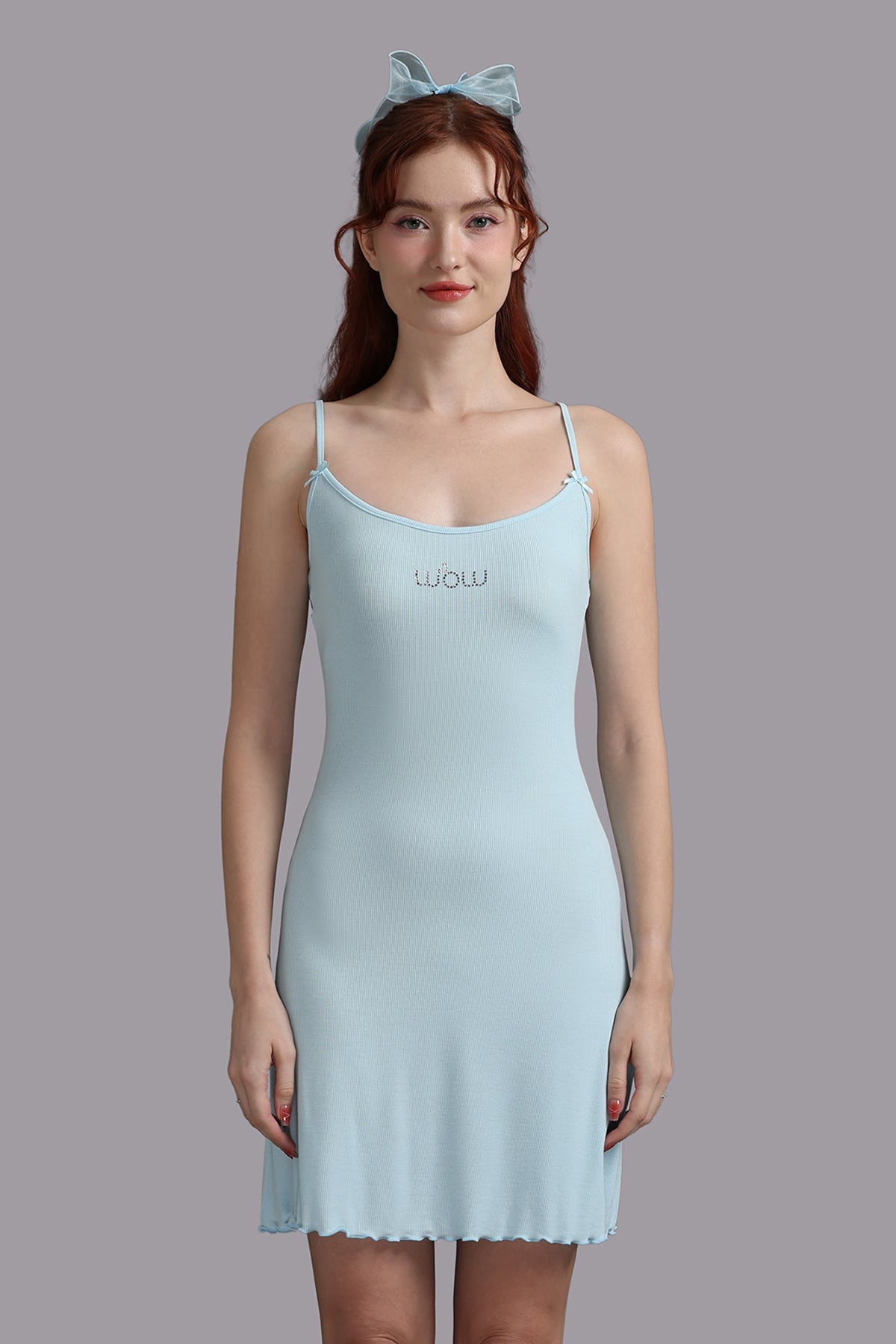 Đầm ngắn Wow by NDLanNgoc bamboo spandex - N0015