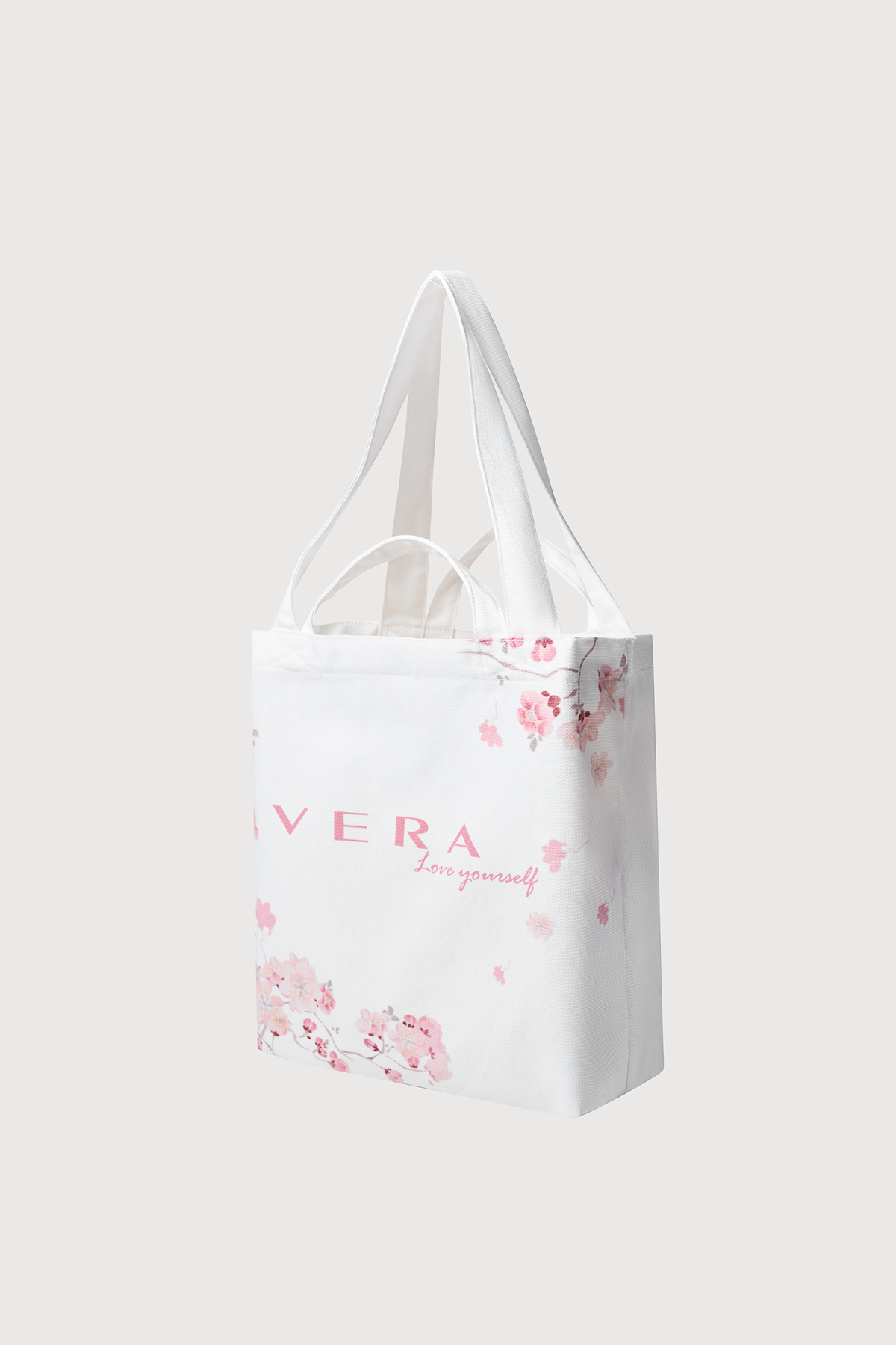 Túi vải canvas vera in họa tiết - v0776 Vera