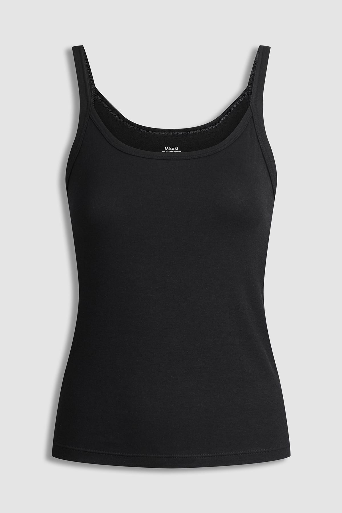 Áo camisole nữ Misaki modal spandex trơn - M1120