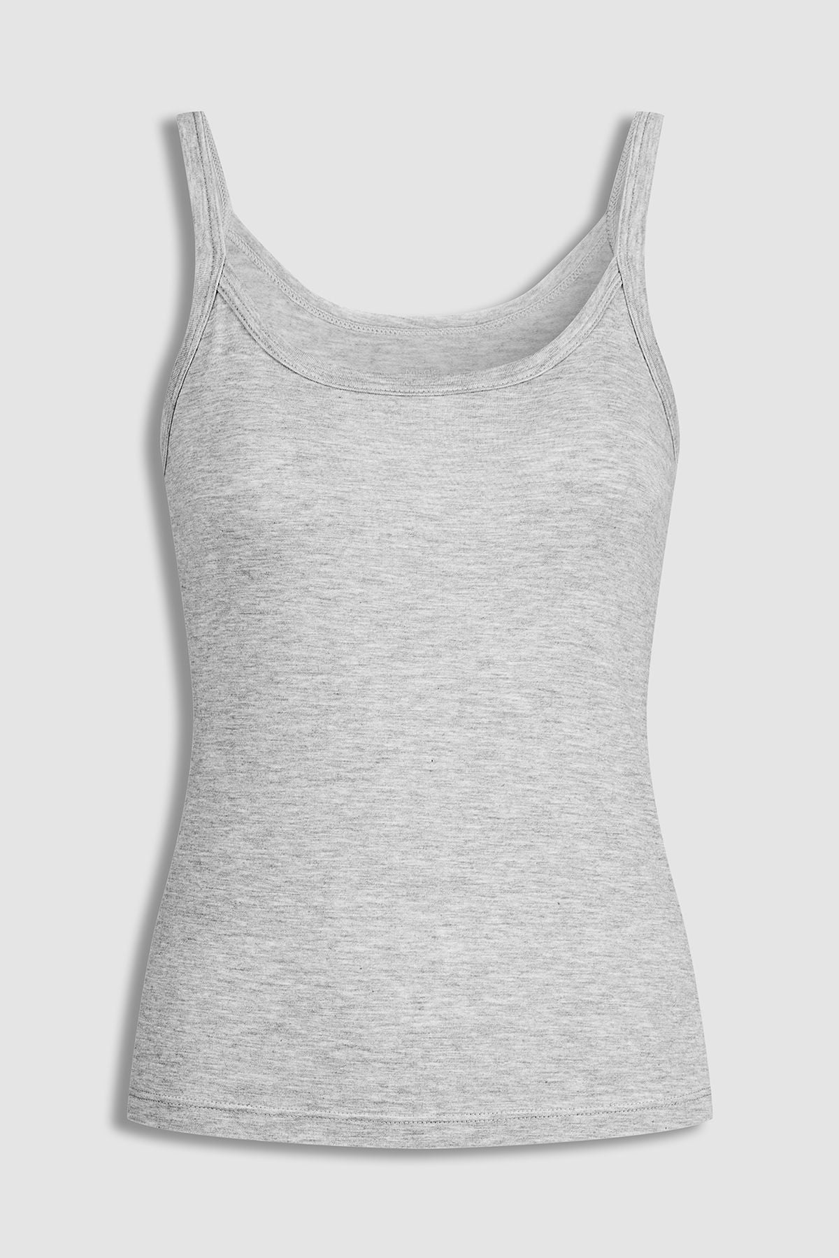 Áo camisole nữ Misaki modal spandex trơn - M1120