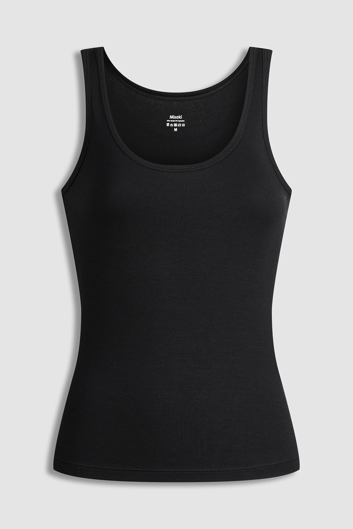 Áo tank top nữ Misaki modal spandex trơn - M1121