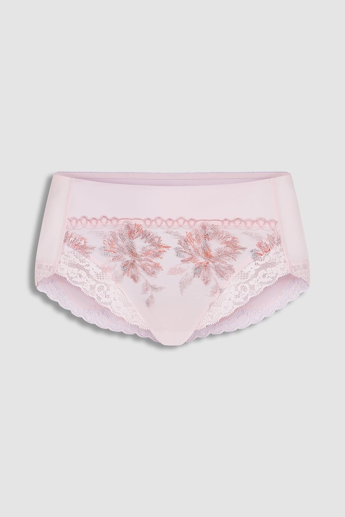 Quần lót hipster nữ Vera nylon phối ren - V0887
