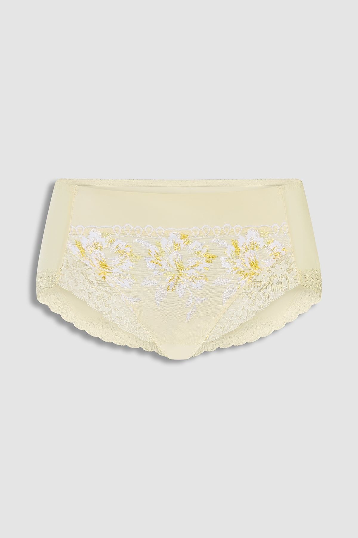 Quần lót hipster nữ Vera nylon phối ren - V0887