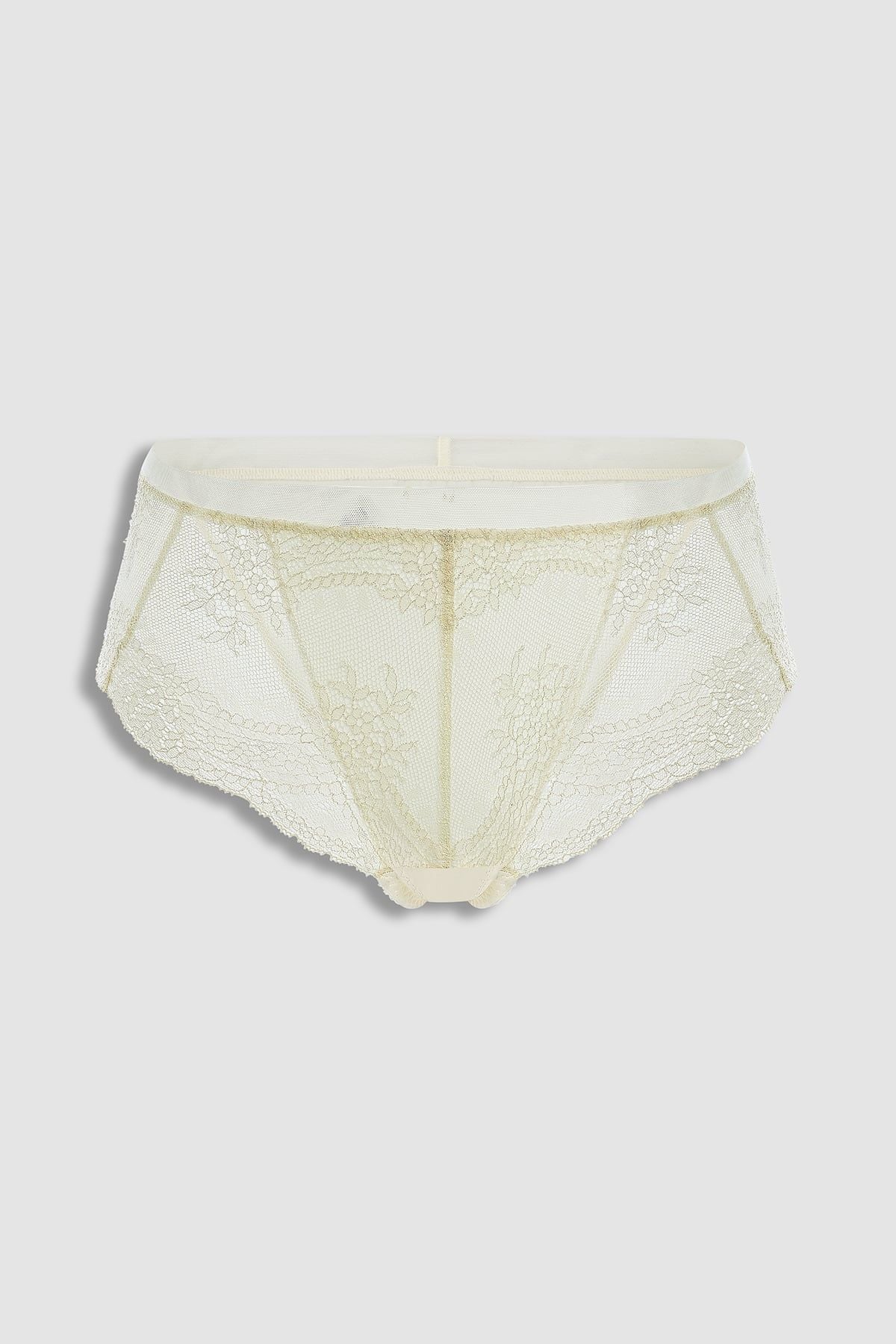Quần lót hipster nữ Vera nylon phối ren - V0888