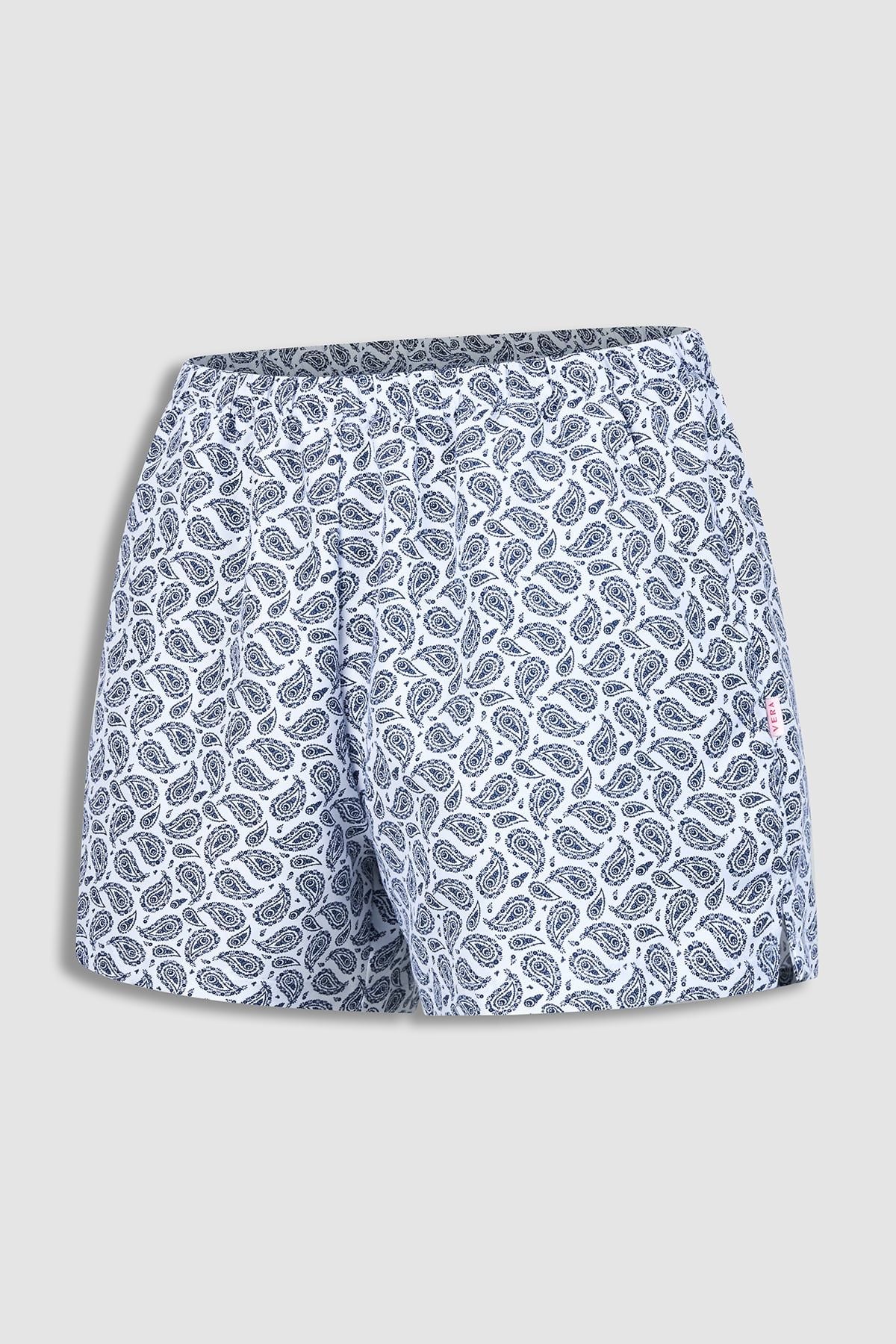 Quần short nữ Vera kate in – V0834