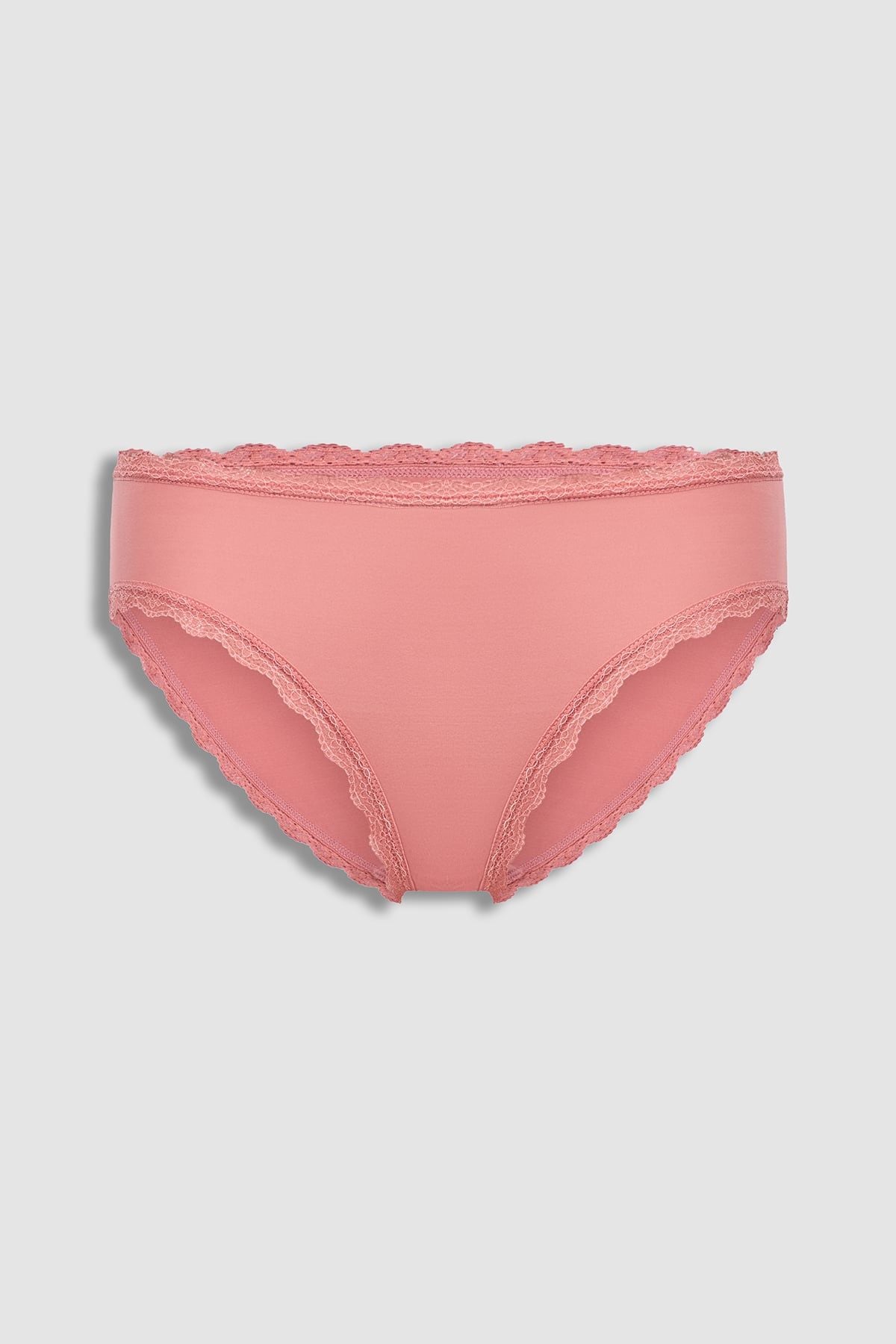 Quần lót bikini nữ Vera nylon phối ren – V0906