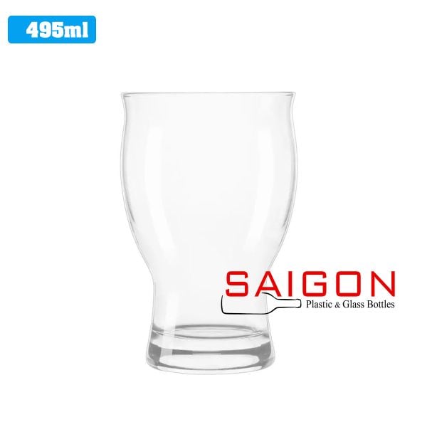 Libbey 1009 - Ly Thủy Tinh Libbey Stacking Crafl Beer Glass 495ml  | Nhập Khẩu USA