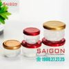 Hũ Thủy Tinh Sen Chén Đựng Yến 200ml
