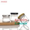 Hũ Trụ 50ml | Hũ Thủy Tinh Nắp Thiếc