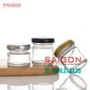 Hũ Trụ 35ml | Hũ Thủy Tinh Nắp Thiếc