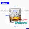 WHG6005 - Ly Thủy Tinh WHG Whisky Rock Glass 280ml | Thủy Tinh Cao Cấp