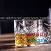 WHG6005 - Ly Thủy Tinh WHG Whisky Rock Glass 280ml | Thủy Tinh Cao Cấp