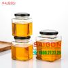 Hũ Vuông 730ml | Hũ Thủy Tinh Nắp Thiếc