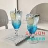 Deli EJ7645 - Ly thủy tinh Deli Poco Soda Glass 450ml | Thủy Tinh Cao Cấp
