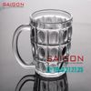 IMG MMTB14 - Ly Thủy Tinh IMG Thumb Block Mug 329ml | Thủy tinh nhập khẩu Indonesia