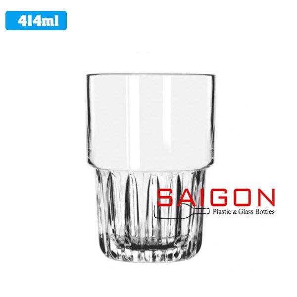 Libbey 15437 - Ly Thủy Cường Lực Libbey Everest Duratuff Cooler 414ml | Nhập Khẩu USA
