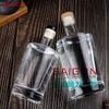 Chai tròn vai ngang 750ml | Chai thủy tinh nút nhấn