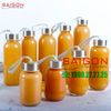 Chai Tròn Trụ 150ml  | Chai thủy tinh Nắp Dây