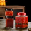 Hũ Vuông 280ml Nắp Thiếc Dày P63 | Hũ Thủy Tinh Nắp Thiếc