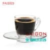 Ocean P01642 - Ly Thủy Tinh Ocean Kenya Espresso 65ml | Nhập Khẩu Thái Lan
