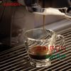 Ocean ( P02442 + P02472 ) - Bộ Tách Thủy Tinh Ocean Caffe  Espresso 70ml ( Đĩa + Tách ) | Nhập Khẩu Thái Lan