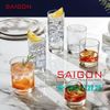 Ocean C24014 - Ly Thủy Tinh Ocean FYN Double Rock 395ml | Nhập Khẩu Thái Lan