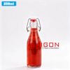 Chai Gài Tròn 250ml | Chai thủy tinh nắp gài