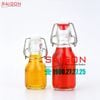 Chai Gài Tròn 60ml | Chai thủy tinh nắp gài
