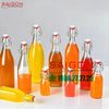 Chai Gài Bầu Lùn 500ml | Chai thủy tinh nắp gài