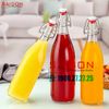Chai Gài Tròn 500ml | Chai thủy tinh nắp gài